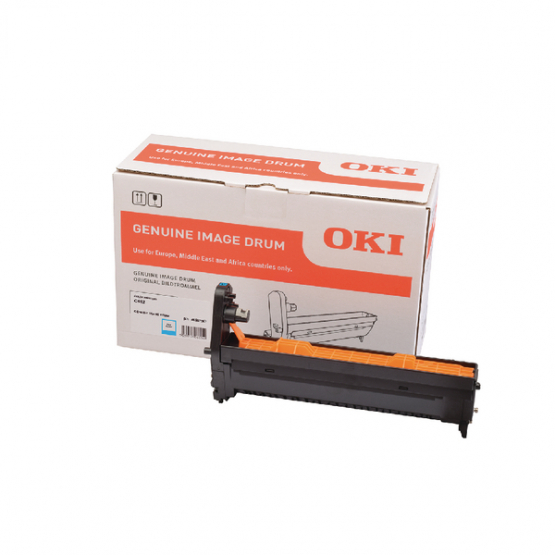 Oki C612 Cyan Original Imaging Drum (46507307) 